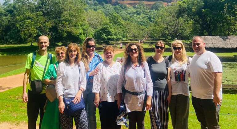 Private Kandy to Sigiriya and Minneriya Safari Day Tour