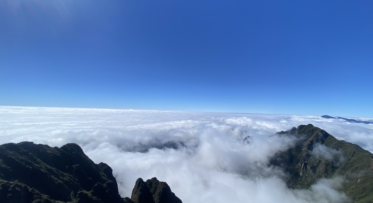a Pa: Fansipan Peak One Day Trek mit lokalem Führer