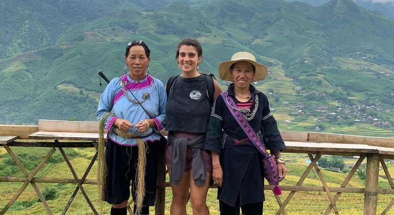 Sa Pa: Tag & Nacht Dörfer Trekking Abenteuer mit MaMa May