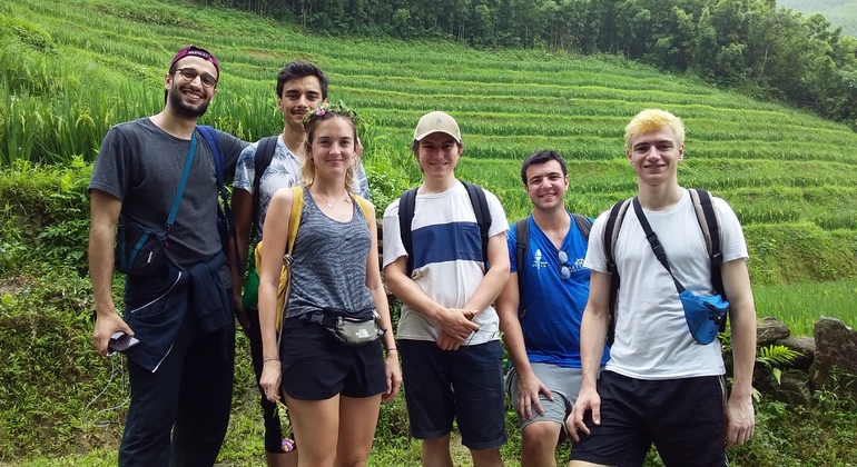 Sa Pa: Tag & Nacht Dörfer Trekking Abenteuer mit MaMa May
