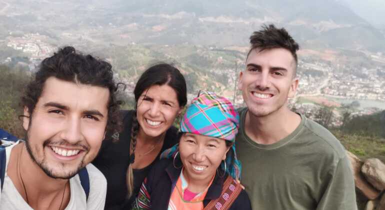 Sa Pa: Tag & Nacht Dörfer Trekking Abenteuer mit MaMa May