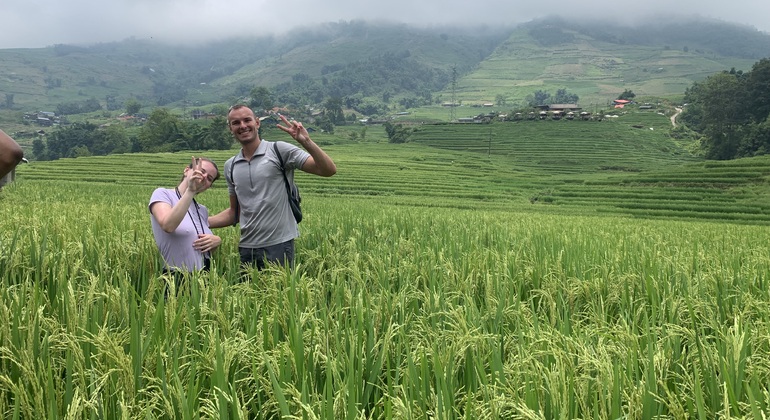 Sa Pa: Tag & Nacht Dörfer Trekking Abenteuer mit MaMa May