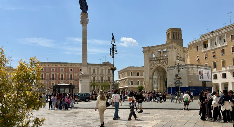 Lecce Walking Tour: Baroque Highlights & Hidden Corners