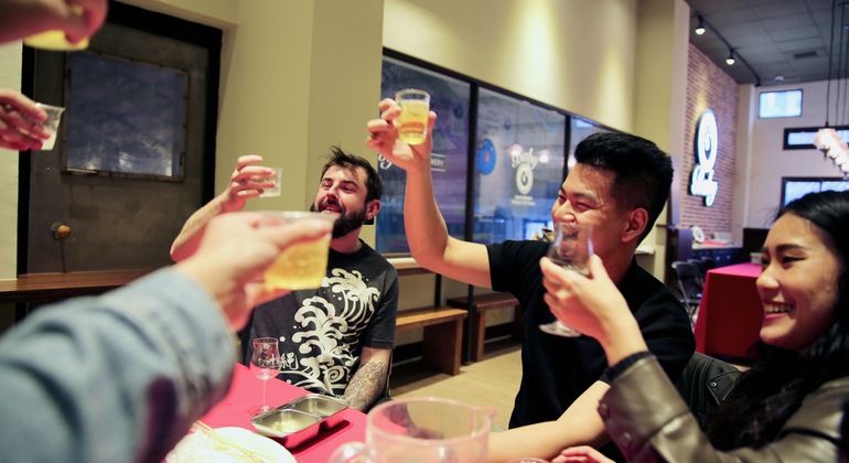 Taiwan Bier Tour: Ein Jahrhundert der ersten Brauerei Taiwans mit Verkostungen