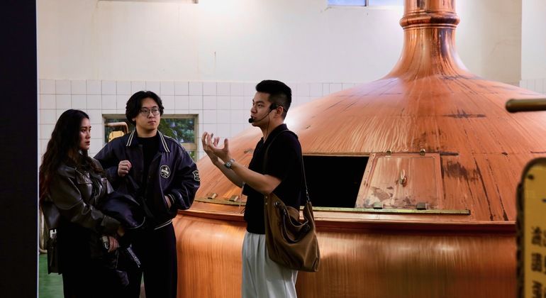Taiwan Bier Tour: Ein Jahrhundert der ersten Brauerei Taiwans mit Verkostungen
