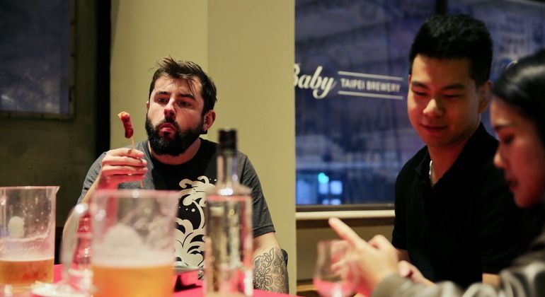 Taiwan Bier Tour: Ein Jahrhundert der ersten Brauerei Taiwans mit Verkostungen