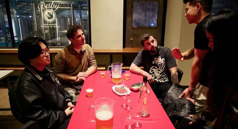 Taiwan Bier Tour: Ein Jahrhundert der ersten Brauerei Taiwans mit Verkostungen