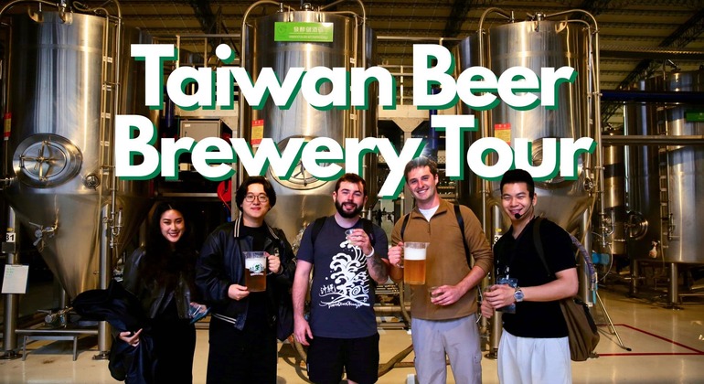 Taiwan Bier Tour: Ein Jahrhundert der ersten Brauerei Taiwans mit Verkostungen