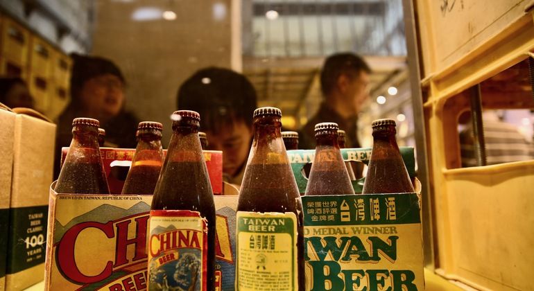 Taiwan Bier Tour: Ein Jahrhundert der ersten Brauerei Taiwans mit Verkostungen