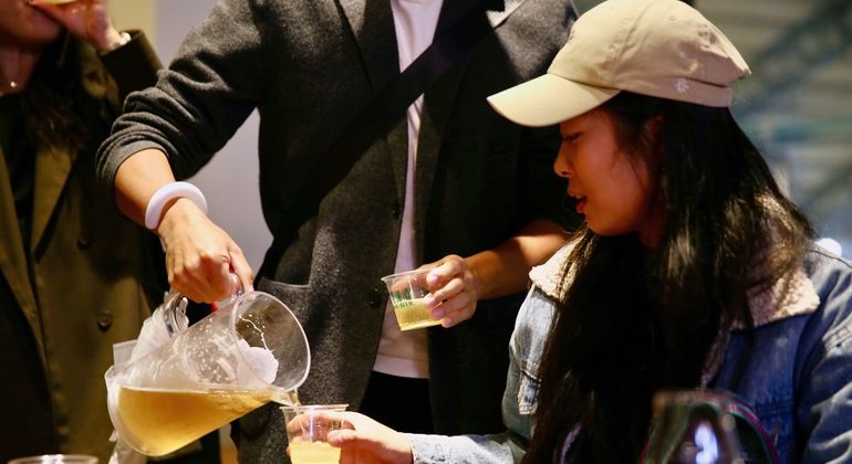 Taiwan Bier Tour: Ein Jahrhundert der ersten Brauerei Taiwans mit Verkostungen