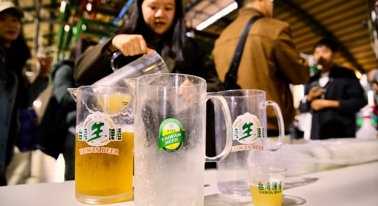 Taiwan Bier Tour: Ein Jahrhundert der ersten Brauerei Taiwans mit Verkostungen