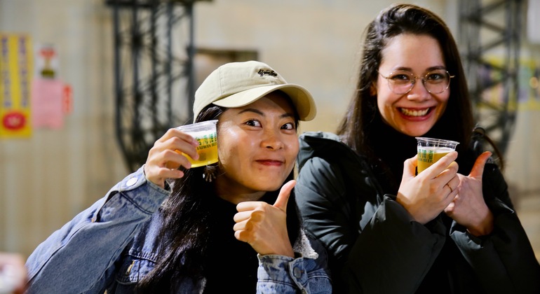 Taiwan Bier Tour: Ein Jahrhundert der ersten Brauerei Taiwans mit Verkostungen
