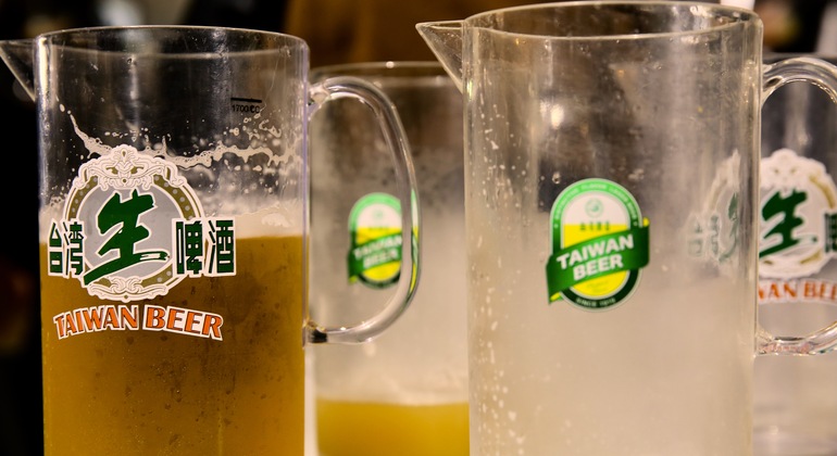 Taiwan Bier Tour: Ein Jahrhundert der ersten Brauerei Taiwans mit Verkostungen