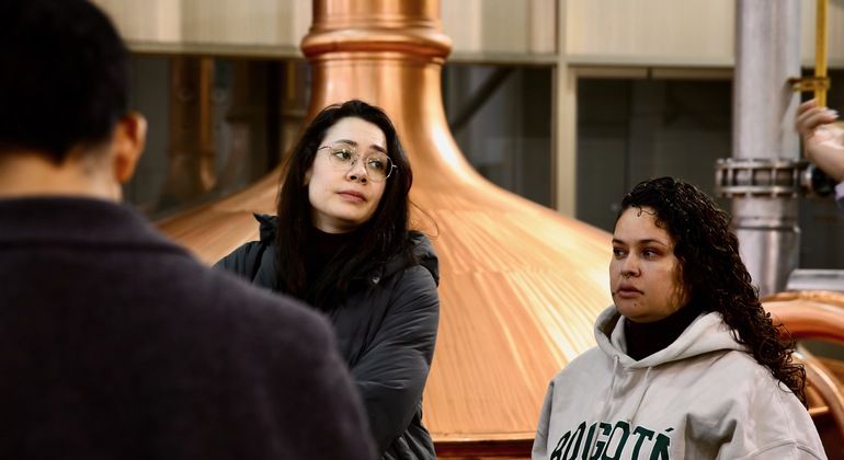 Taiwan Bier Tour: Ein Jahrhundert der ersten Brauerei Taiwans mit Verkostungen