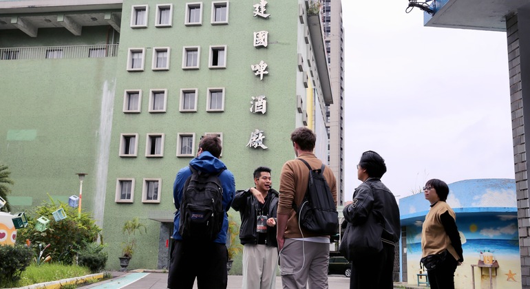Taiwan Bier Tour: Ein Jahrhundert der ersten Brauerei Taiwans mit Verkostungen