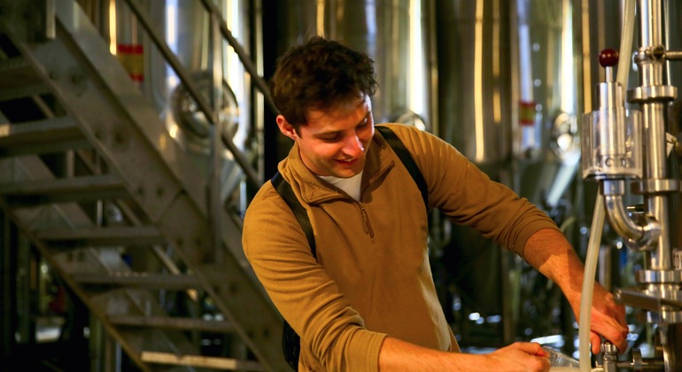 Taiwan Bier Tour: Ein Jahrhundert der ersten Brauerei Taiwans mit Verkostungen