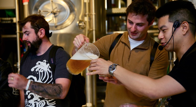 Taiwan Bier Tour: Ein Jahrhundert der ersten Brauerei Taiwans mit Verkostungen