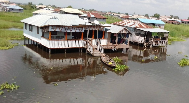 Cotonou Ganvie Stadtrundfahrt