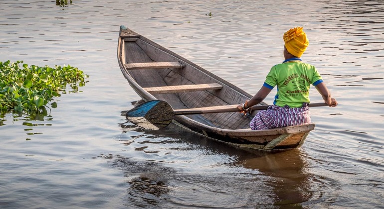 Cotonou Ganvie Stadtrundfahrt