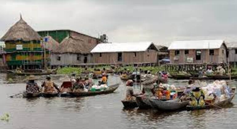 Cotonou Ganvie Stadtrundfahrt