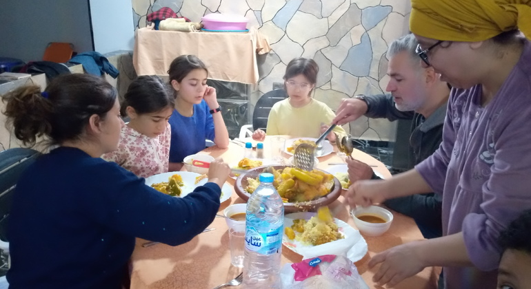 Cour de Cuisine chez l'Habitant e Hebdomadaire du Marché Tour