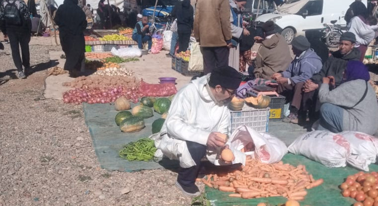 Cour de Cuisine chez l'Habitant e Hebdomadaire du Marché Tour