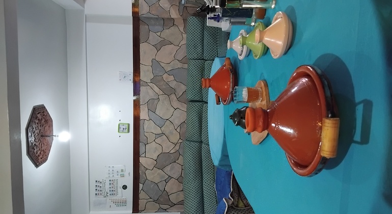 Cour de Cuisine chez l'Habitant e Hebdomadaire du Marché Tour