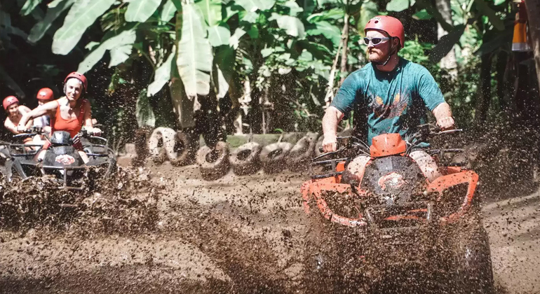Tour in ATV a Bali: Gradazione estrema attraverso Crash Bandicoot Rail e cascate