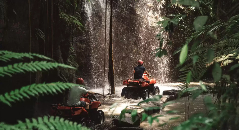 Tour in ATV a Bali: Gradazione estrema attraverso Crash Bandicoot Rail e cascate