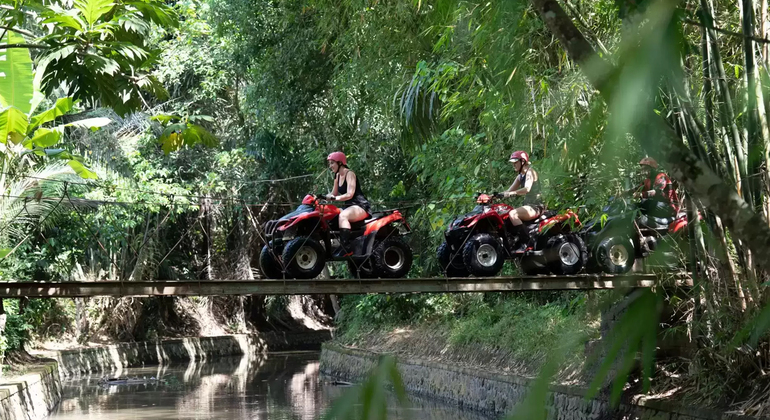 Tour in ATV a Bali: Gradazione estrema attraverso Crash Bandicoot Rail e cascate
