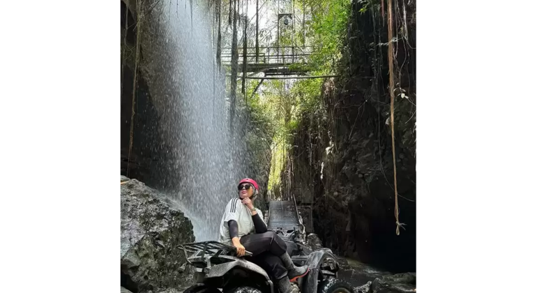 Tour in ATV a Bali: Gradazione estrema attraverso Crash Bandicoot Rail e cascate