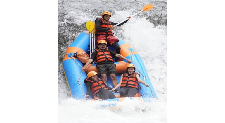 Bali: Avventura di rafting sul fiume Telaga Waja