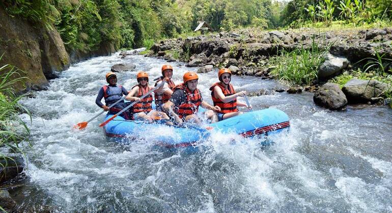 Bali: Avventura di rafting sul fiume Telaga Waja