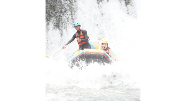 Bali: Avventura di rafting sul fiume Telaga Waja