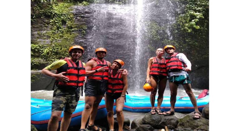 Bali: Avventura di rafting sul fiume Telaga Waja