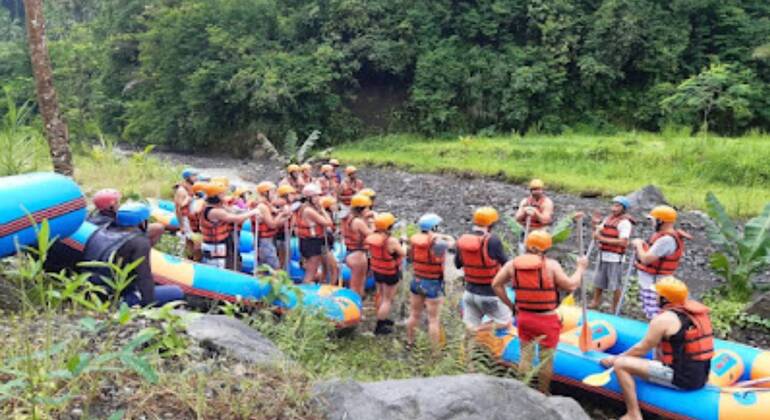 Bali: Avventura di rafting sul fiume Telaga Waja
