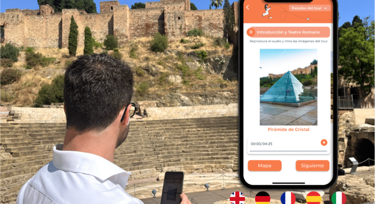 Das Wesentliche von Málaga: Selbstgeführte Tour mit der Ontur-App
