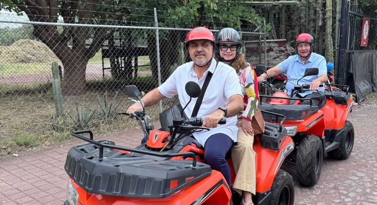 Tout ATV-Tour in Teotihuacan