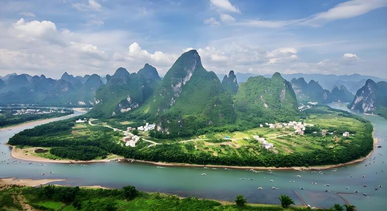 Eintägige Guilin Tour: Kreuzfahrt & Impression Liu Sanjie Show