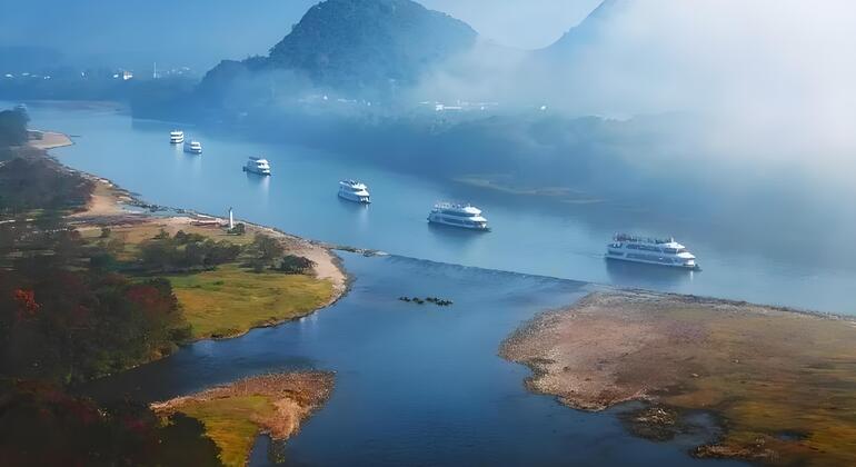 Eintägige Guilin Tour: Kreuzfahrt & Impression Liu Sanjie Show