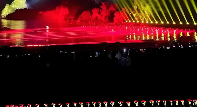 Eintägige Guilin Tour: Kreuzfahrt & Impression Liu Sanjie Show