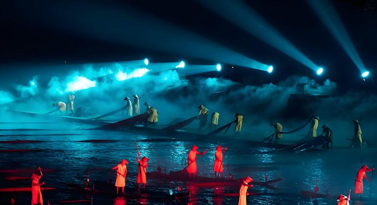 Eintägige Guilin Tour: Kreuzfahrt & Impression Liu Sanjie Show