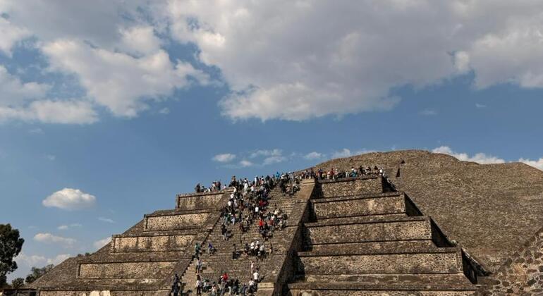 Komplette Tour durch Teotihuacan: Geschichte und ikonische Pyramiden
