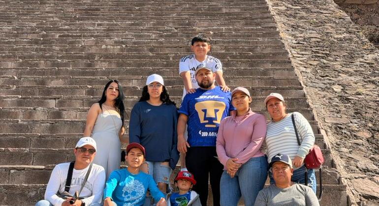 Komplette Tour durch Teotihuacan: Geschichte und ikonische Pyramiden
