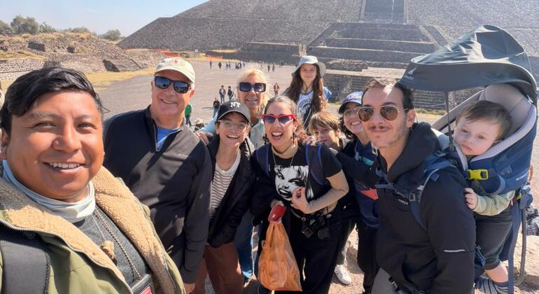 Komplette Tour durch Teotihuacan: Geschichte und ikonische Pyramiden