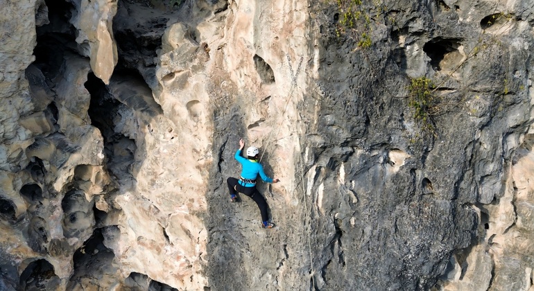 Yangshuo Felsklettern & Flusswanderung ab Guilin