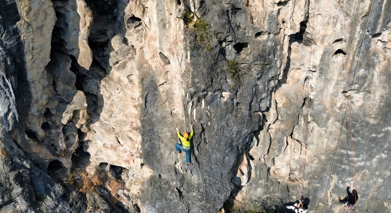 Yangshuo Felsklettern & Flusswanderung ab Guilin