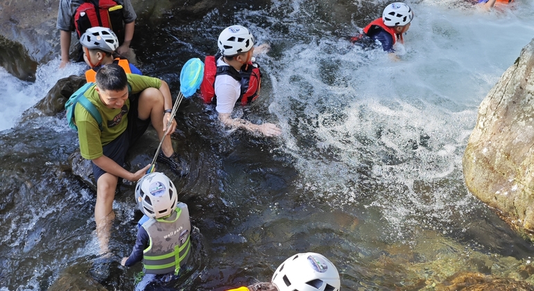 Yangshuo Felsklettern & Flusswanderung ab Guilin