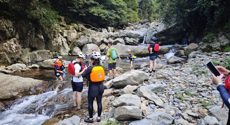 Yangshuo Felsklettern & Flusswanderung ab Guilin