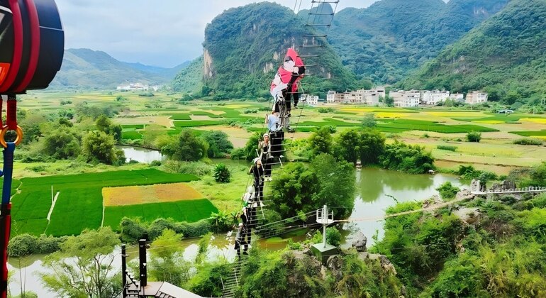 Yangshuo Felsklettern & Flusswanderung ab Guilin